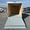 Car Mate 7 x 16 V-Nose Enclosed Cargo Trailer – Avalanche