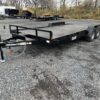Car Mate 7 x 18 Open Car Trailer – Full Steel Deck