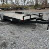 Car Mate 7 x 18 Open Car Trailer – Full Steel Deck