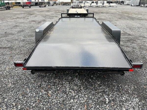 Car Mate 7 x 18 Open Car Trailer – Full Steel Deck
