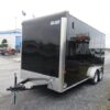 Car Mate 7 x 16 Enclosed Cargo Trailer – 18″ Added Height
