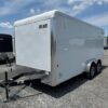 Car Mate 7 x 16 Enclosed Cargo Trailer – Barn Doors