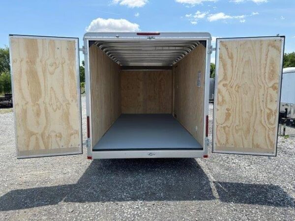 Car Mate 7 x 16 Enclosed Cargo Trailer – Barn Doors