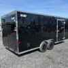 Car Mate 8.5 x 20 Enclosed Car Hauler – Escape Door
