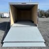 Car Mate 8.5 x 20 Enclosed Car Hauler – Escape Door