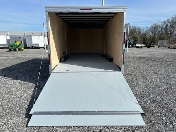 Car Mate 8.5 x 20 Enclosed Car Hauler – Escape Door