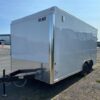 Car Mate 8.5 x 16 Enclosed Cargo Trailer – Aluminum Wheels