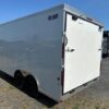Car Mate 8.5 x 16 Enclosed Cargo Trailer – Aluminum Wheels