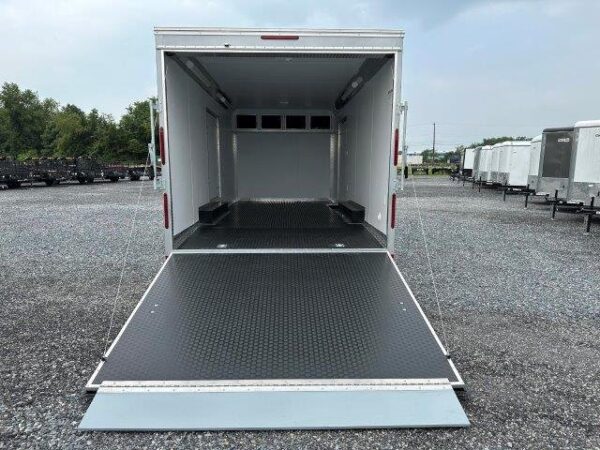 Car Mate 8.5 x 20 Enclosed Car Trailer – Finished Interior
