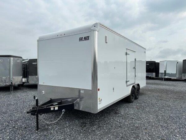 Car Mate 8.5 x 20 Enclosed Car Trailer – Finished Interior