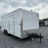 Car Mate 8.5 x 20 Enclosed Car Trailer – Finished Interior