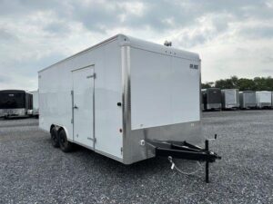 Car Mate 8.5 x 20 Enclosed Car Trailer – Finished Interior