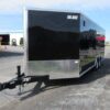 Car Mate 8.5 x 20 V-Nose Enclosed Car Hauler – Extended Tongue