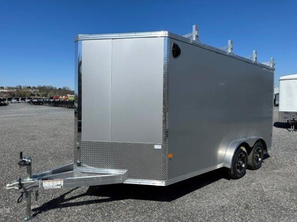 Cargo Pro 7.5 x 14 Aluminum Enclosed Trailer – Contractor Package