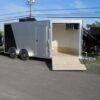 Sno Pro 7.5 x 14 Drive On/Off Snowmobile Trailer – All Aluminum
