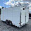 Cargo Pro 8.5 x 16 Aluminum Enclosed V-Nose Trailer – 10K GVW Upgrade