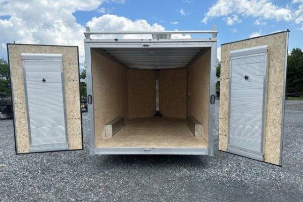 Cargo Pro 8.5 x 16 Aluminum Enclosed V-Nose Trailer – 10K GVW Upgrade