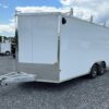 Cargo Pro 8.5 x 16 Aluminum Enclosed V-Nose Trailer – 10K GVW Upgrade