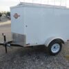 Carry-On 4 x 6 Enclosed Cargo Trailer – Luggage Trailer