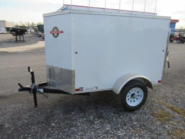 Carry-On 4 x 6 Enclosed Cargo Trailer – Luggage Trailer