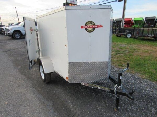 Carry-On 4 x 6 Enclosed Cargo Trailer – Luggage Trailer