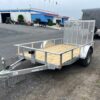 Carry-On 5.5 x 10 Aluminum Landscape Utility Trailer