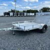 Carry-On 6.5 x 10 Aluminum Landscape Utility Trailer – Torsion Axle