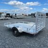 Carry-On 6.5 x 10 Aluminum Landscape Utility Trailer – Torsion Axle