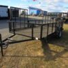 Carry-On 6.4 x 12 Landscape Utility Trailer – Side ATV Gate