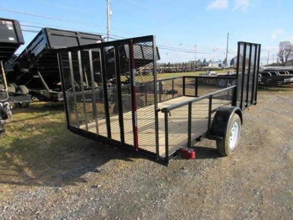 Carry-On 6.4 x 12 Landscape Utility Trailer – Side ATV Gate