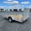 Carry-On 7 x 12 Aluminum Landscape Utility Trailer – Rear Gate