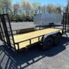 Carry-On 7 x 16 Landscape Utility Trailer – Side ATV Ramp