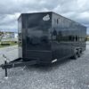 Covered Wagon 8.5 x 20 Enclosed Car Hauler – Blackout Package