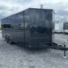 Covered Wagon 8.5 x 20 Enclosed Car Hauler – Blackout Package