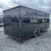Covered Wagon 8.5 x 20 Enclosed Car Hauler – Blackout Package