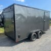 Diamond-Cargo-7-x-16-Enclosed-Cargo-Trailer-V-Nose-Black-Trim-Package-Ramp-Door-3.jpg Diamond Cargo 7 x 16 Enclosed Trailer – Black Trim Package