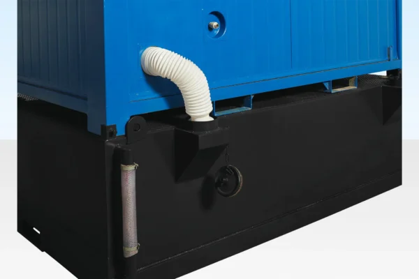 Double Mains Toilet Waste Tank