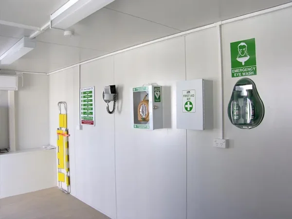 First Aid Rooms