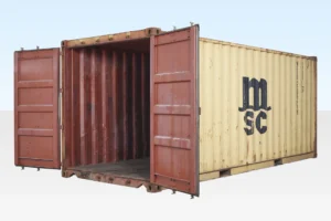 20Ft X 8Ft Used Cargo-Worthy Dry Van