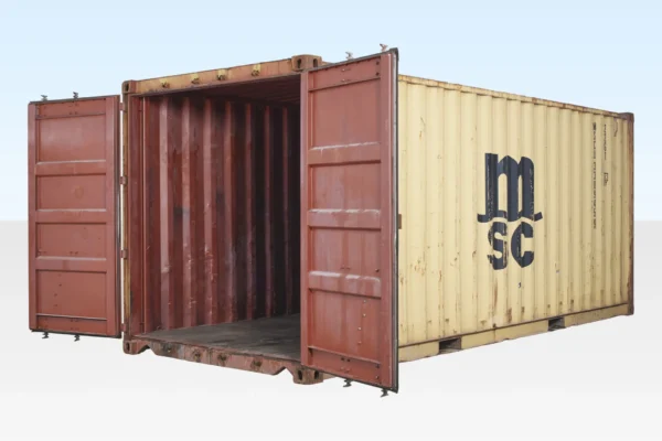 20Ft X 8Ft Used Cargo-Worthy Dry Van