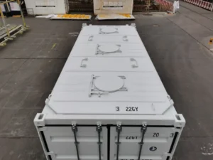 20ft Dry Intermediate Bulk Storage Top Loading Shipping Container
