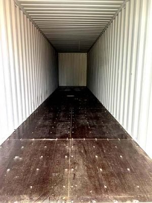 New 40 Ft Hc High Cube Shipping Container