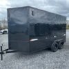 Homesteader 7 x 14 Enclosed Cargo Trailer – Black Trim OHV