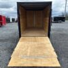 Homesteader 7 x 14 Enclosed Cargo Trailer – Black Trim OHV