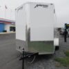Homesteader 7 x 14 V-Nose Enclosed Trailer – 12″ Added Height