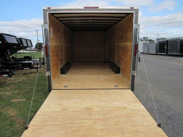 Homesteader 8.5 x 20 Enclosed 7K Car Trailer – 6″ Added Height