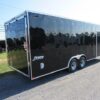 Homesteader 8.5 x 24 Enclosed V-Nose Car Trailer – 6″ Added Height
