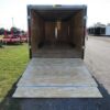 Homesteader 8.5 x 24 Enclosed V-Nose Car Trailer – 6″ Added Height
