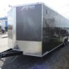 Homesteader 8.5 x 24 Enclosed V-Nose Car Trailer – Extended Tongue