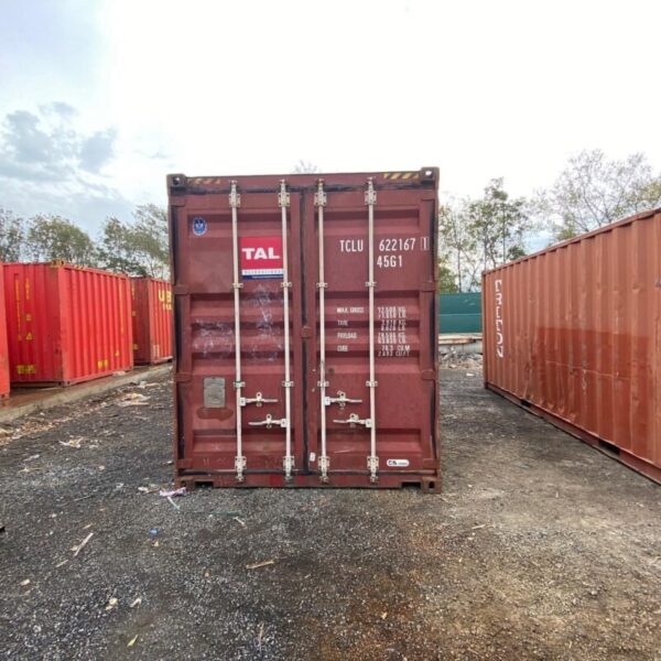 Used 40ft Shipping Container